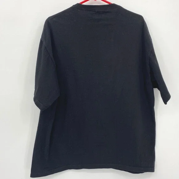 NFL Super Bowl XLV Pittsburgh Steelers Green Bay Packers T-Shirt‎ Mens XL Black - Picture 2 of 6